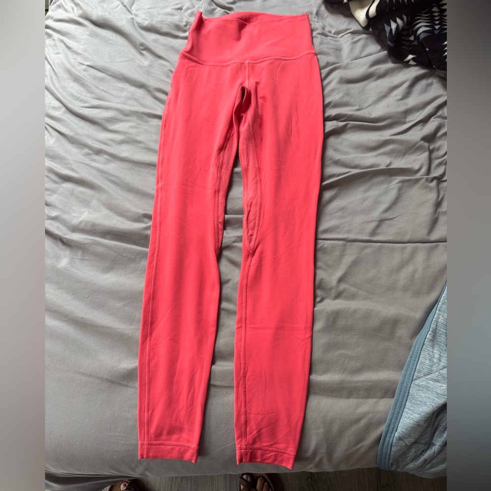 Lululemon Double Lined Align Leggings 28”